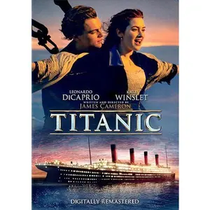 Titanic  [DVD Video Disc] Rmst, UV/HD , Subtitled, Ac-3/Dolby Digital, Amaray Case, Dolby