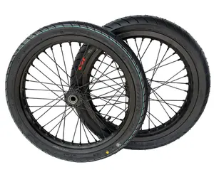 17in Super Moto Wheel Set for Surron/ E-Ride Pro / 79Bike, Ventus