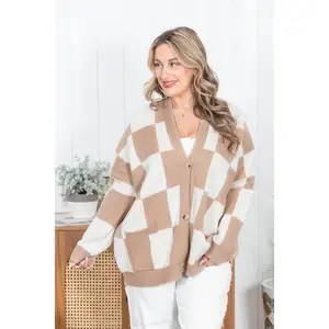 Check Mate Cardigan Check Mate Cardigan