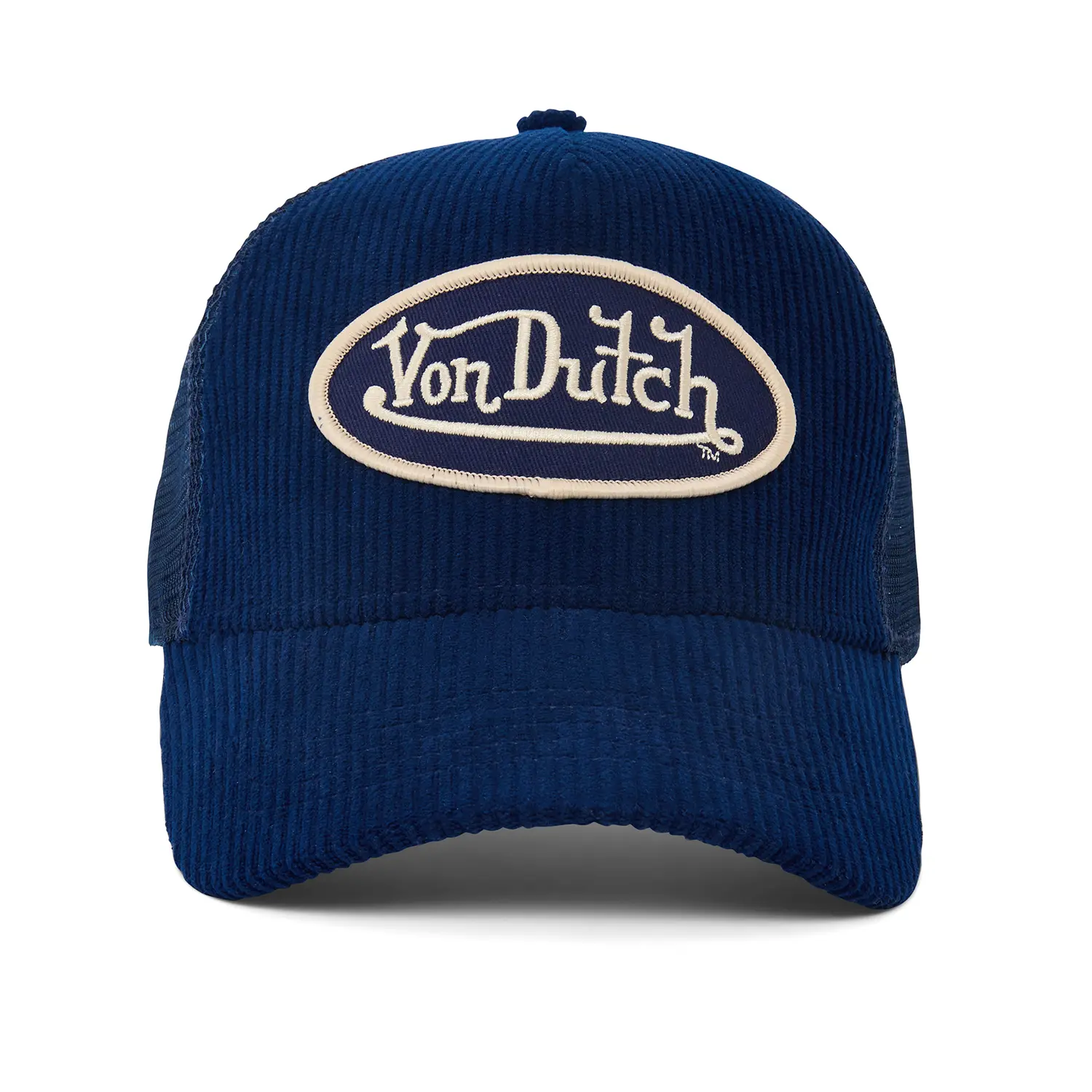 Navy Cordutch Trucker Hat