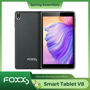 【V8】FOXXD Unlocked 8" Android Tablet, Bluetooth, High-Resolution Display – Perfect for Studying, Working, Watching Videos, Gaming, Travel & Daily Use – Ideal Gift for Students & Professionals