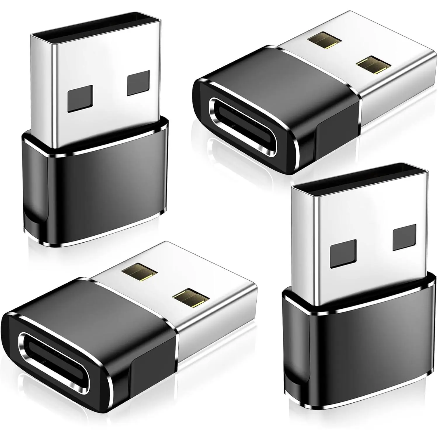 Lightning to USB-C Adapter for iPhone 15/16 Pro Max/Plus, Fast Charging & Data Transfer Connector for Samsung S24, iPad Air, Nintendo Switch, Iphone 16