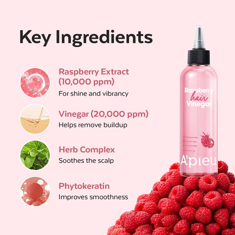 [MISSHA Official] A'pieu Raspberry Hair Vinegar 2-Pack