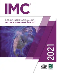International Mechanical Code Edición Español 2021