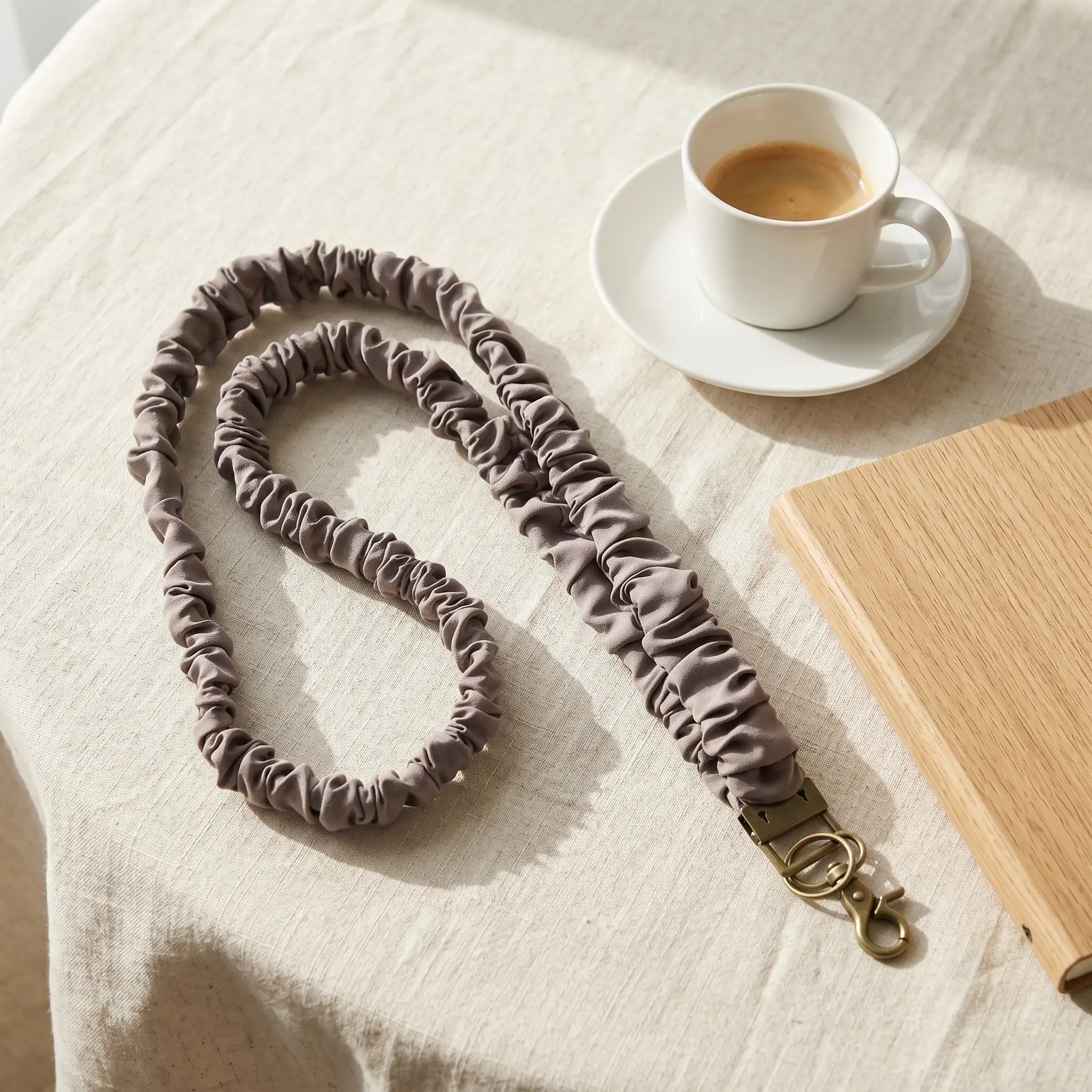 17.5In Stretchy PVC Lanyard | Soft Hypoallergenic Tangle-Free Handmade Charm | Perfect for School/Work/Travel - Keys/Badges/Phones-MM1