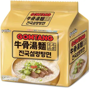 PALDO FUN & YUM Gomtang Ramen 20-Pack, 4.05 ounce (pack of 20)
