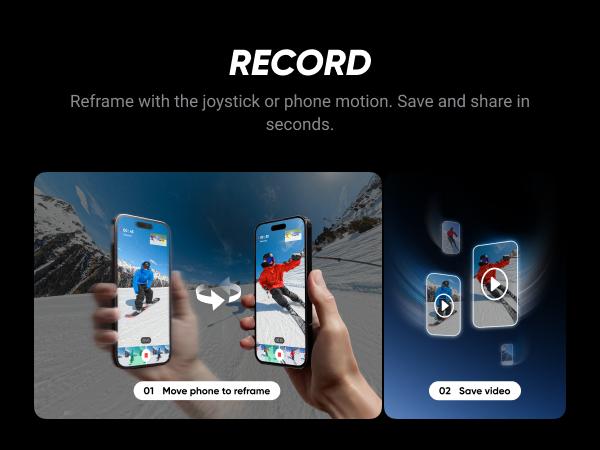 Insta360 X5 - Waterproof 8K 360° Action Camera, Leading Low Light, Invisible Selfie Stick Effect, Rugged and Replaceable Lens, 3-Hour Battery, Built-in Wind Guard, Stabilization, Triple AI Chip Design