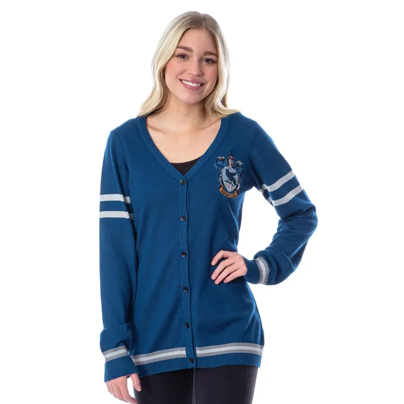 Harry Potter - Sudadera con Capucha para niños de Ravenclaw Quidditch Seeker, Athletic Heather Harry Potter - Sudadera con Capucha para niños de Ravenclaw Quidditch Seeker, Athletic Heather