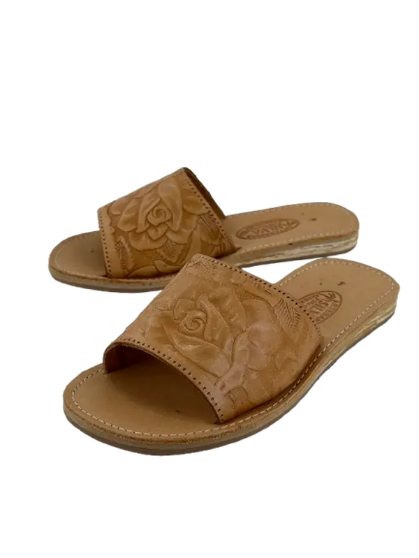 Women's Sandra Printed Roses V2 Slides Huarache