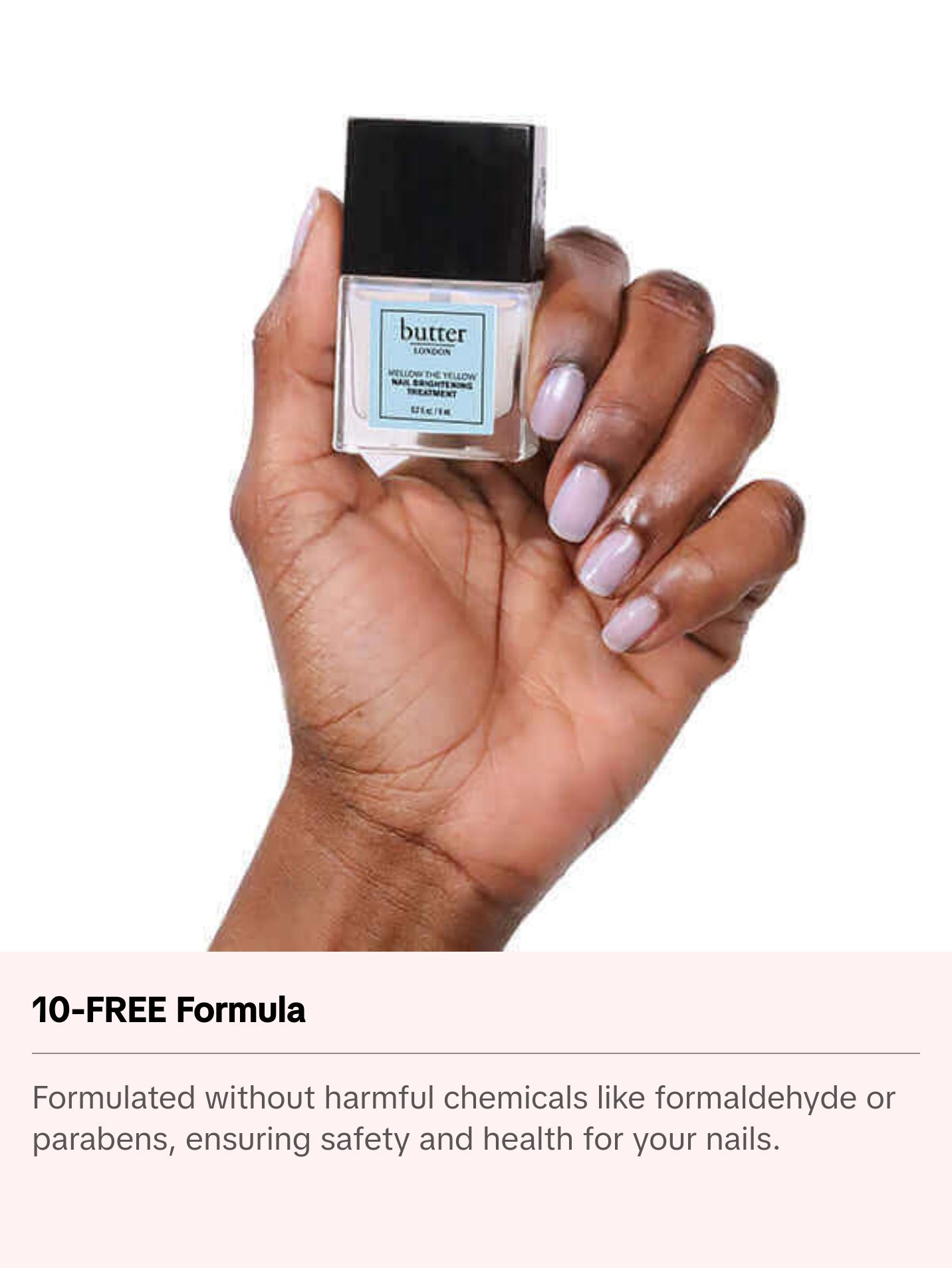 Mellow The Yellow Nail Brightening Treatment, 0.2 fl oz