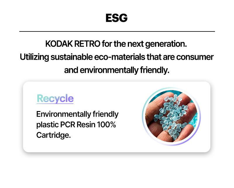 KODAK Mini Shot 3 Retro 4PASS 2-in-1 Instant Digital Camera and Photo Printer (3x3 inches) + 38 Sheets Cartridge Bundle