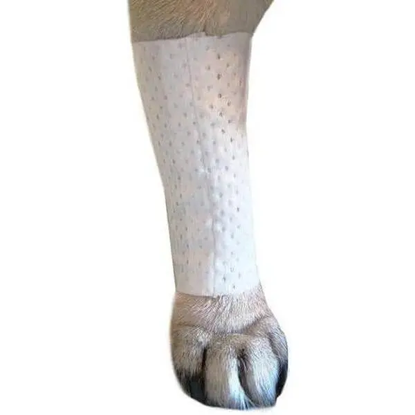 PawFlex Protective Sleeve Tubular Cover - Bandages - For Dogs Cats and other Pets First Aid Wound Care Comfortable Non-adhesive Breathable and Water Resistant (yields 14-21 covers) (Pack of 7, 12 & 18)