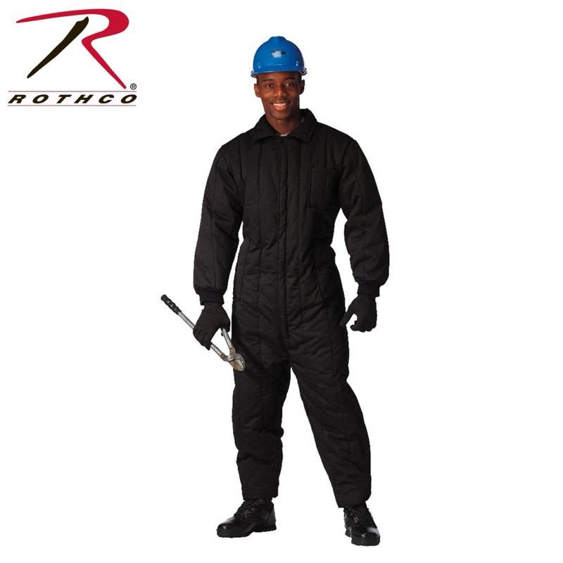 ROHTCO Men's Insulated Coveralls - Lightweight and Durable Workwear with Multiple Pockets - Clothing, Menswear
