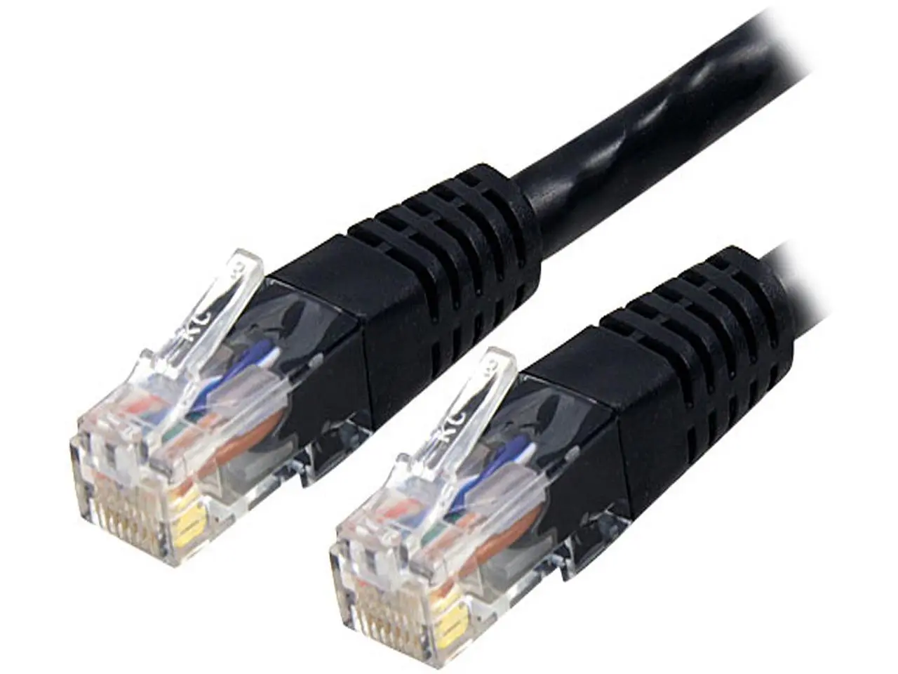 StarTech.com C6PATCH7BK 7 ft. Cat 6 Black Network Cable StarTech.com C6PATCH7BK 7 ft. Cat 6 Black Network Cable