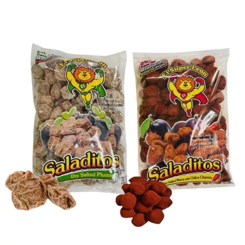 El Leoncito saladitos 1 pound bag - original -chile