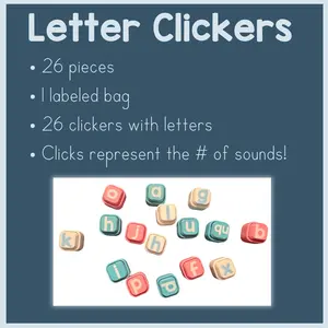 OTTER Reading's Letter Clickers