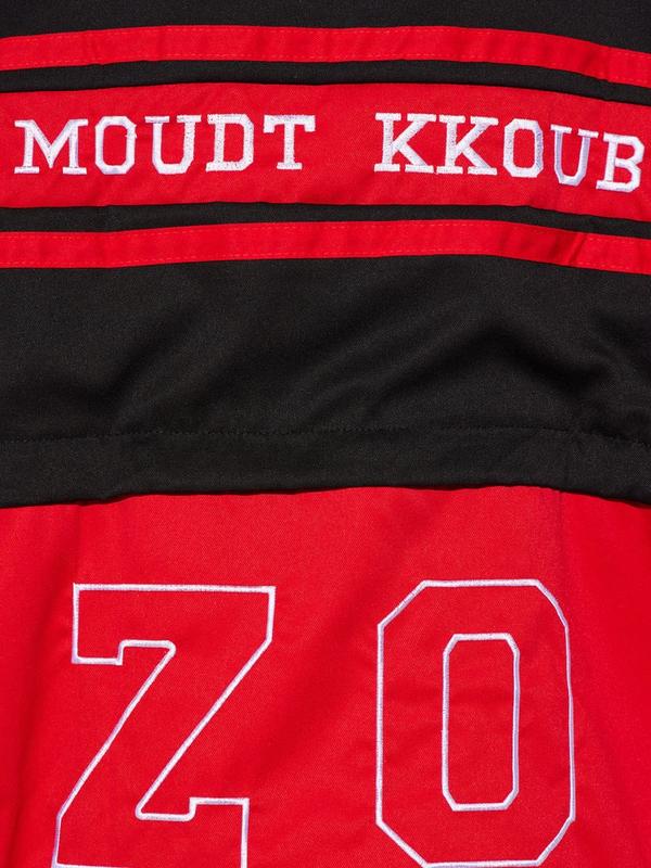 Cool Streets Bomber Jacket - Red