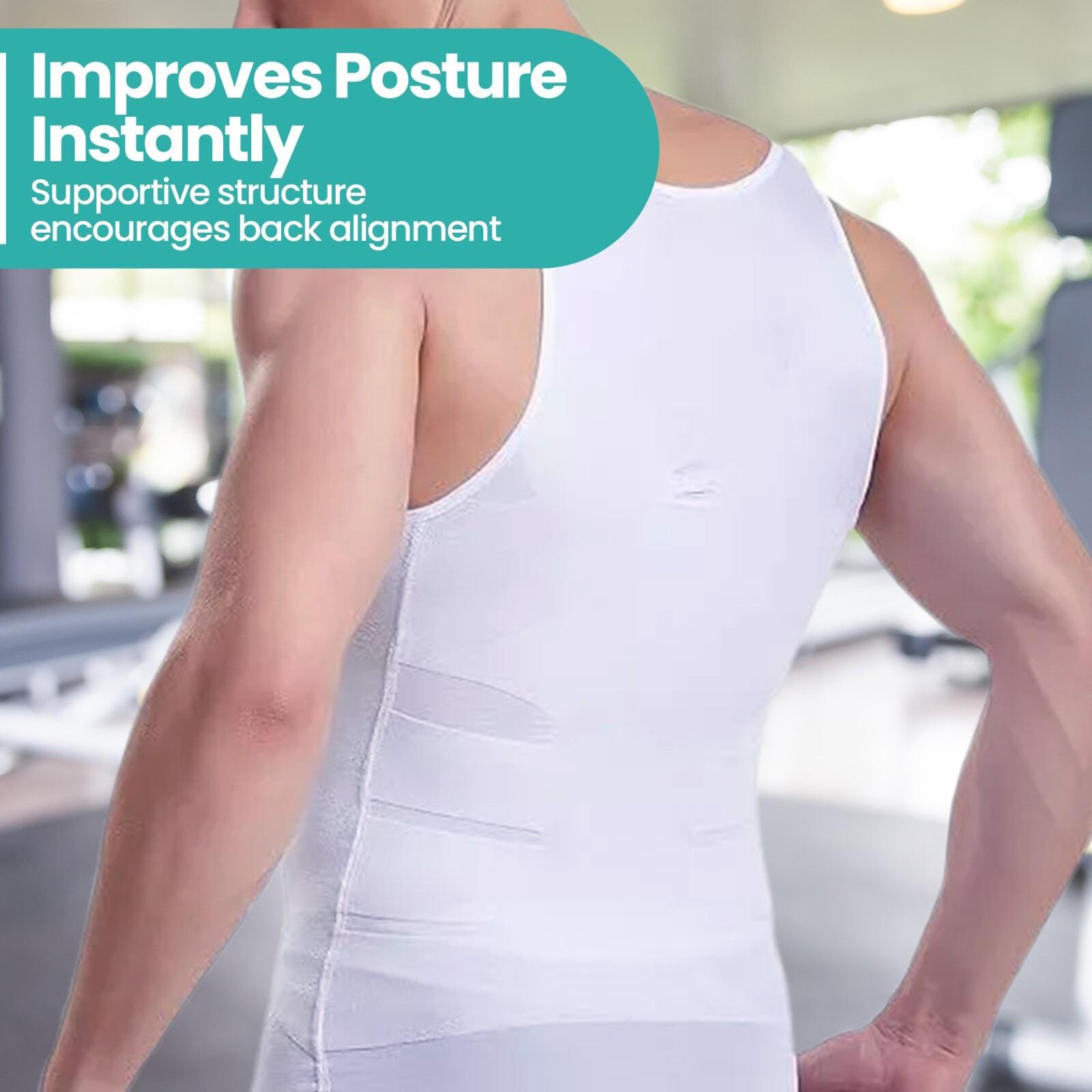 1/2/3/4 Pack Menswear Body Shaper Mens Compression Shirt Vest Shapewear Breathable Lightweight Stretchy Comfortable Activewear Workout Tank Tops Smooth Undershirt Soft Suits 1/2/3/4 Pack Menswear Body Shaper Mens Compression Shirt Vest Shapewear Breathable Lightweight Stretchy Comfortable Activewear Workout Tank Tops Smooth Undershirt Soft Suits