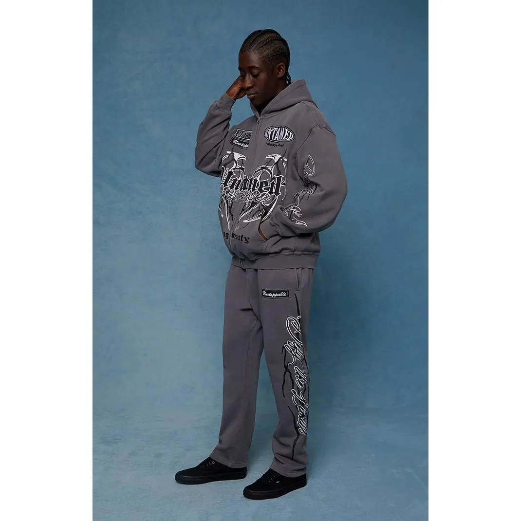 Pacsun Men's Untamed Fleece Straight Leg Sweatpants