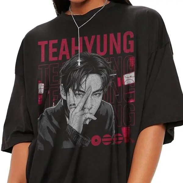 [Sale Up To 30%] Vintage V Shirt, Kim Taehyung Pose Retro 90s Shirt, Gifts For Fan  Unisex