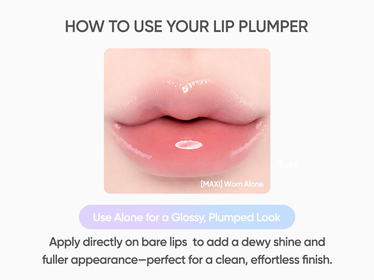 Banila Co Volume Lip Plumper | Volume Enhancing | Intense Lip Plumping Effect Gentle Moisture