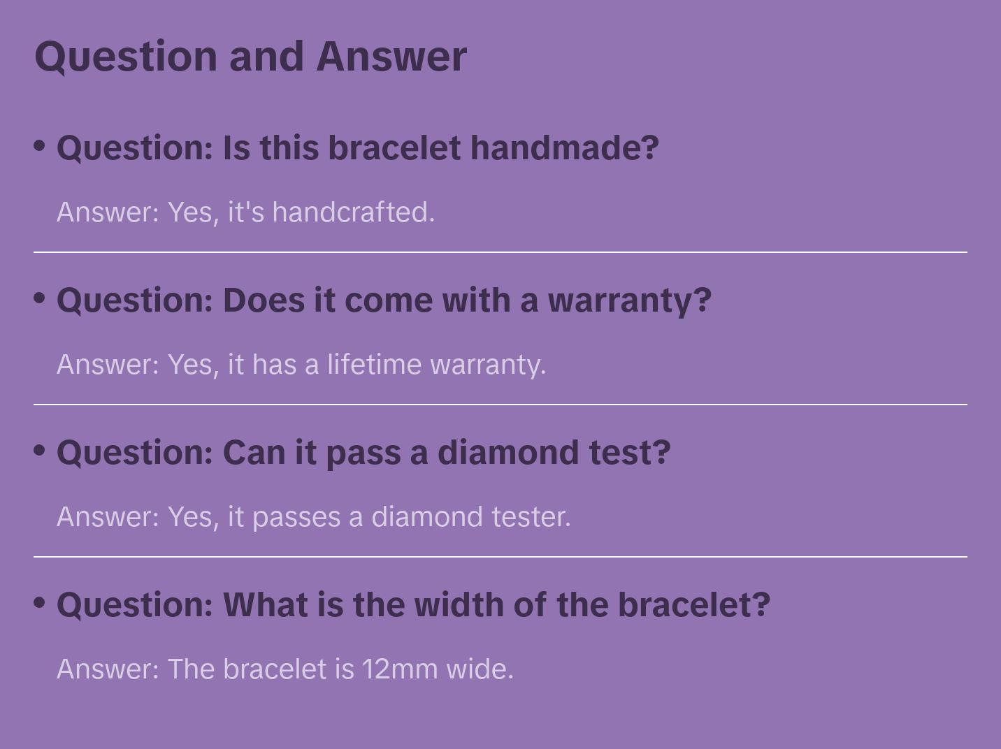 12mm Sterling Silver VVS Cuban Bracelet