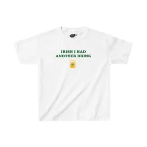 Funny St Patrick's Day Irish I Had Another Drink T-Shirt Beer Graphic Shamrock Short Sleeve Tee