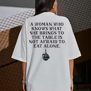 A Woman Who Knows What She Brings To The Table Shirt