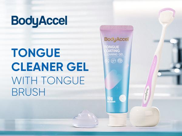 [SW] BodyAccel Tongue Cleaning Gel Bundle for Refreshing Oral