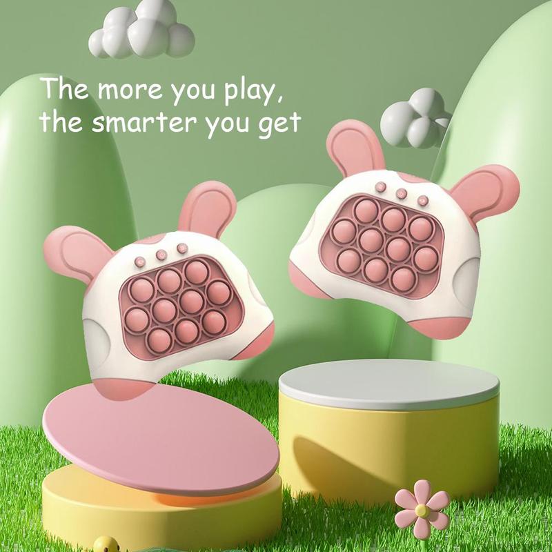 TTZZ Fast Push Game, Quick Push Pop Game, Pop Pro Light Up Fidget Toys,Quick Speed Fast Push Puzzle Game Console Bubble Stress Relief Decompression Toys Handheld Game Toy for Kids 3-12 Years pop it TTZZ Fast Push Game, Quick Push Pop Game, Pop Pro Light Up Fidget Toys,Quick Speed Fast Push Puzzle Game Console Bubble Stress Relief Decompression Toys Handheld Game Toy for Kids 3-12 Years pop it