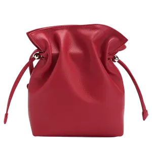 Minimalist Fashion Adjustable Genuine Leather Shoulder/Crossbody Bag