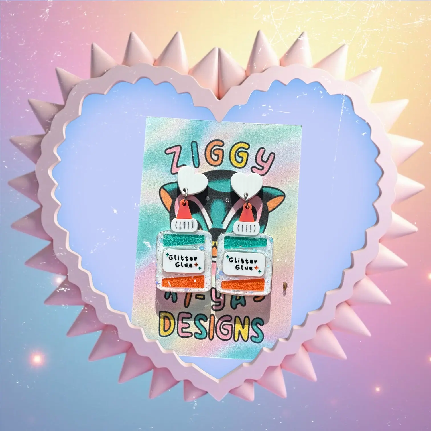Glitter glue