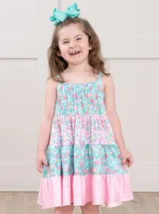 Tiered Garden Ruffle Dress