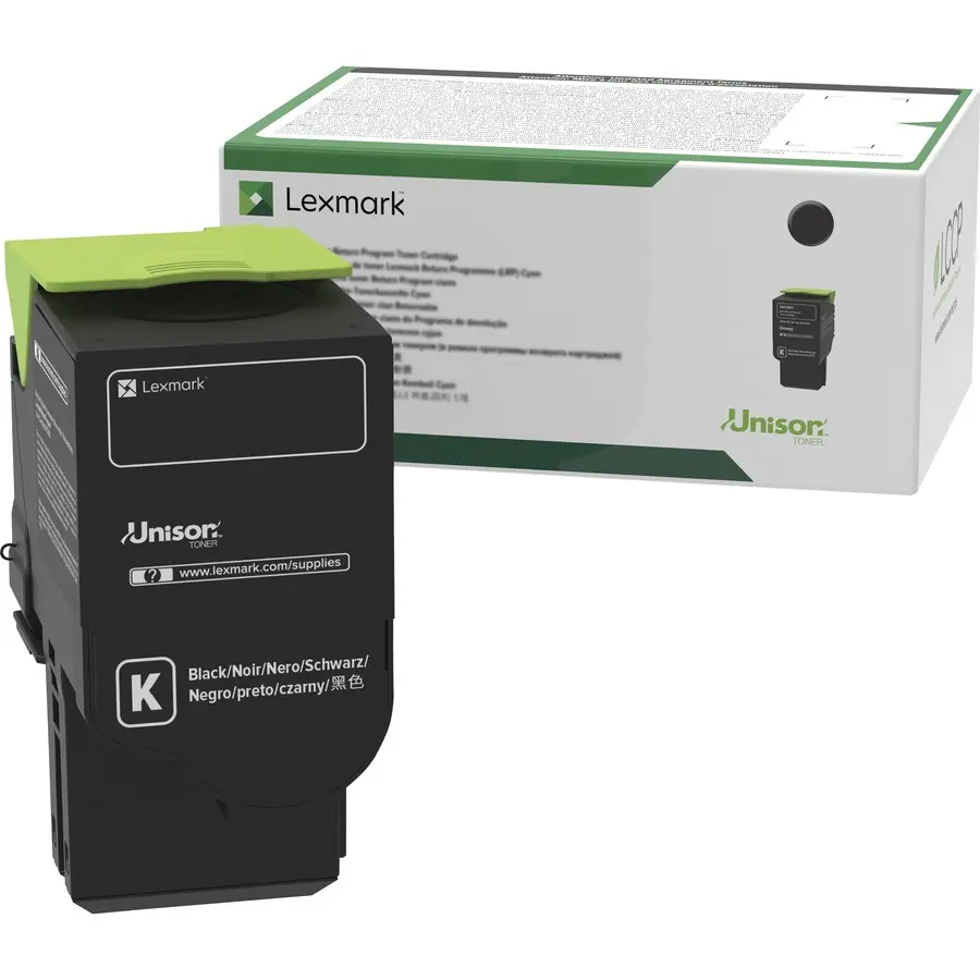 Lexmark Original Toner Cartridge Black C2310k0