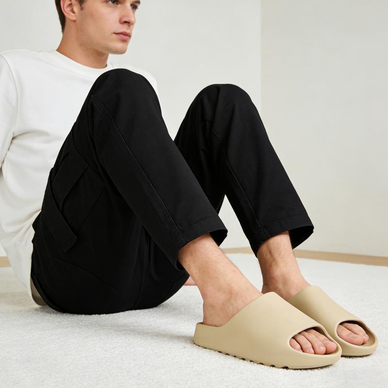 Lumubby Cloud Slippers for Women & Men Comfortable EVA Anti-Slip Pillow Slides Thick Sole Open Toe Sandals Quick-Drying Non-Slip Indoor Outdoor Use