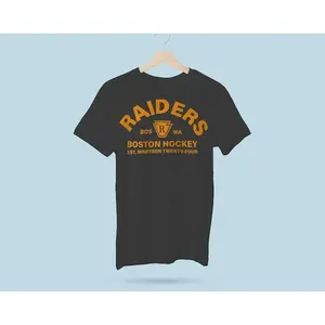 Boston Raiders Hockey T Shirt | Ilya Rozanov Replica Shirt | Heated Rivalry Inspired | Sports Romance BookTok Gift | Unisex Fit