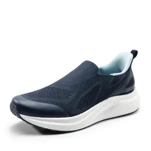 NORTIV8 [AllSwifit Pace] Men's Lightweight Slip-On Mesh Sneakers Boy Trainer Casual Athletic Training Running Walking Shoes