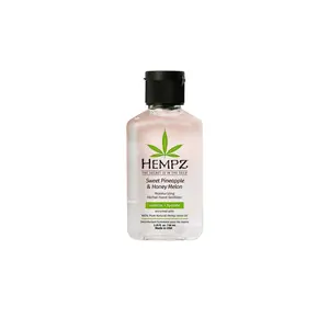 Travel-Size Sweet Pineapple & Honey Melon Moisturizing Herbal Hand Sanitizer