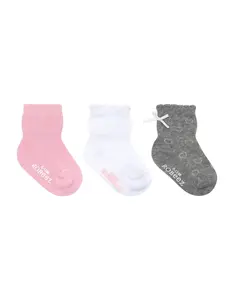 Girly Girl Basics Socks 3-Pack