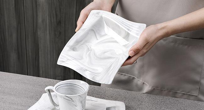 MALACASA Porcelain Dinnerware Sets 30 Pcs with Square Dish Set, Dinner Plates, Dessert Plates, Soup Bowls, Cups & Saucers, Series Amparo Cutlery Tableware Winter Holiday