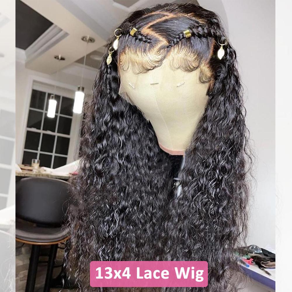 Iwish HAIR 26 Inch Water Wave Human Hair Wigs 13x4 HD Transparent Lace Front 100% Virgin Hair 30 Inches 180% Density Pre Plucked Curly Lace Frontal Wigs for Black Women water wave wig Iwish HAIR 26 Inch Water Wave Human Hair Wigs 13x4 HD Transparent Lace Front 100% Virgin Hair 30 Inches 180% Density Pre Plucked Curly Lace Frontal Wigs for Black Women water wave wig