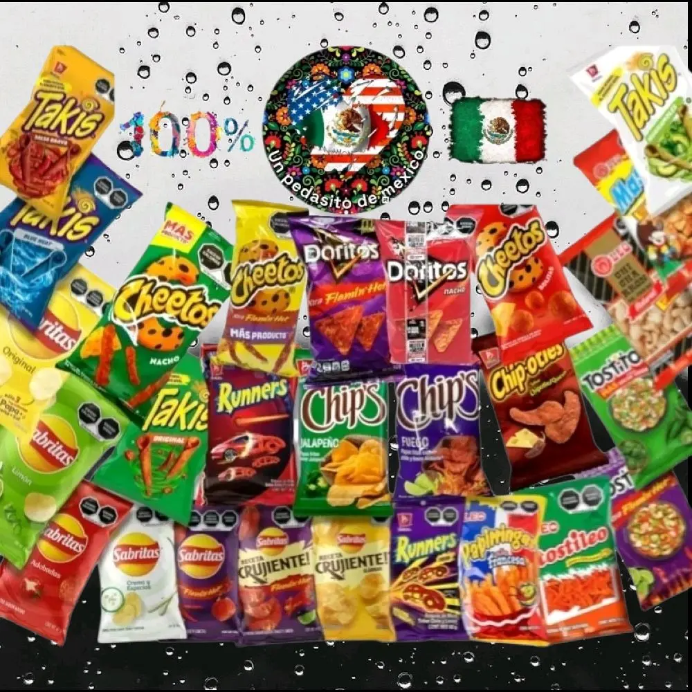 20 Pack Assorted Chips