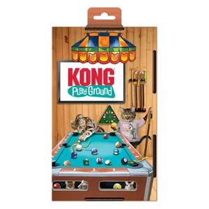 KONG Playground Pool Table Cat Toy - Fun for Cats