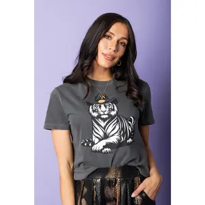 Can't Be Tamed Tiger Tee