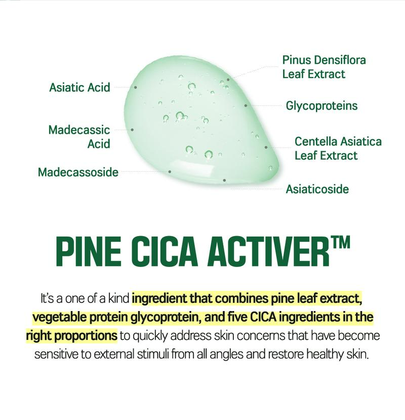 [PINE CICA LINE] Pine Calming Cica Toner_250ml