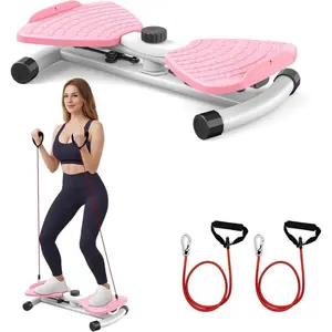 300LBS Capacity Waist Twister Machine | Non-Slip Pedals Noiseless Design | Home Gym Core Training Essential | TikTok Fitness Hack