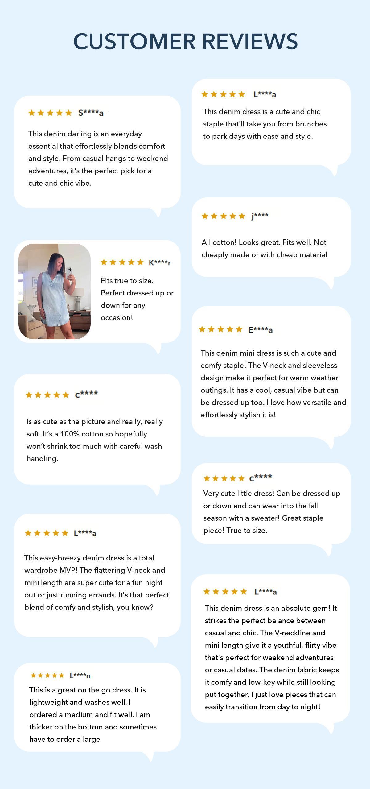 CUPSHE TikTokShopSpringGlowUp Women's Denim V-Neck Mini Dress Sleeveless Casual Summer Sundress for Vacation & Daily Wear Basic Comfortable Chic Style birthday outfit Light Blue SpringStatements