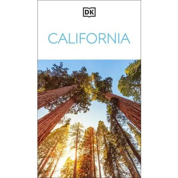DK Publishing English California Travel Guide - Must-See Sights, Culture, History, Color-Coded Chapters, Expert Insights, Detailed Maps, Tours, Hand-Drawn Illustrations, Trusted Advice (Covers Los Angeles, San Francisco & More) - 1.55 lbs Paperback