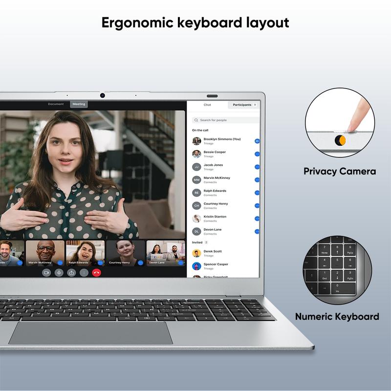Laptop Space Gray Intel 6500Y up to 3.40GHz32GB RAM 512GB SSD 15.6 inch IPS Screen 38Wh Battery2.4G 5G WiFi BT 5.0 Ultimate Home Hub for 4K Streaming  Web Browsing Remote Learning and Daily Tasks