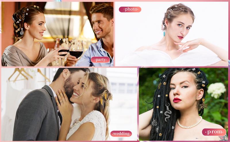 "200PCS Dreadlock Beads and Hair Jewelry Set – Gold & Silver Braiding Cuffs, Crystal Charms, Metal Coil Rings, Hair Clips & Loc Tubes for Braids, Twists, Dreads & Hair Decoration" "200PCS Dreadlock Beads and Hair Jewelry Set – Gold & Silver Braiding Cuffs, Crystal Charms, Metal Coil Rings, Hair Clips & Loc Tubes for Braids, Twists, Dreads & Hair Decoration"